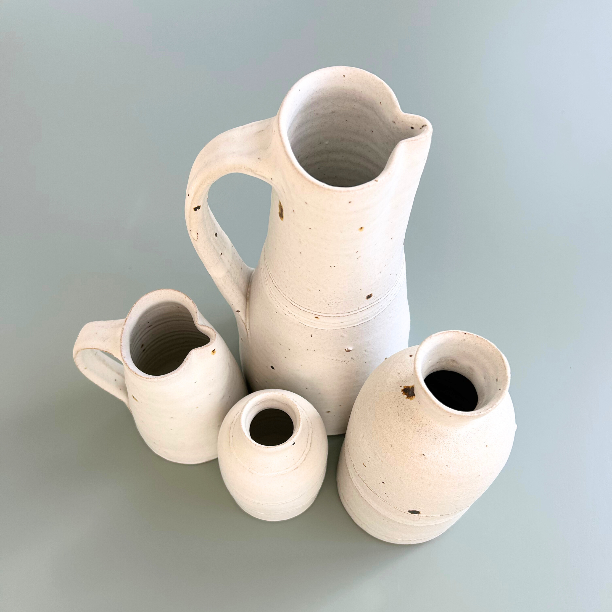 Stoneware Bottle Vase - Large